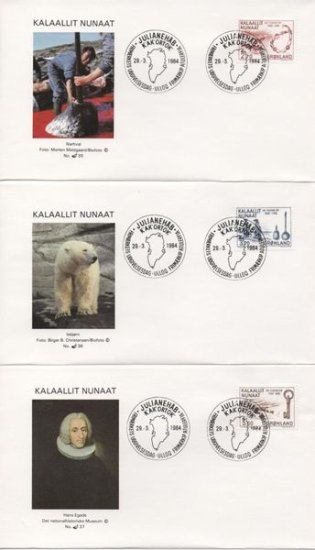 (image for) 1984 Millenery of Greenland (4th Issue)
