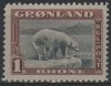 (image for) 1 Kr Grey & Brown
