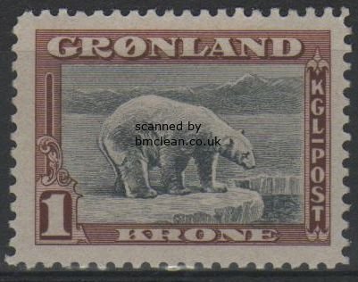 (image for) 1 Kr Grey & Brown