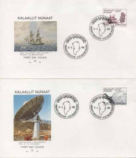 (image for) 1985 Millenery of Greenland (5th Issue)