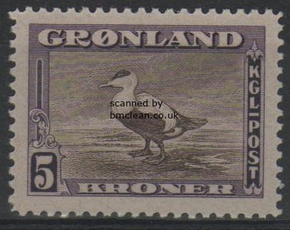 (image for) 5 Kr Brown & Purple