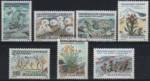 (image for) 1989-92 Flowers Set