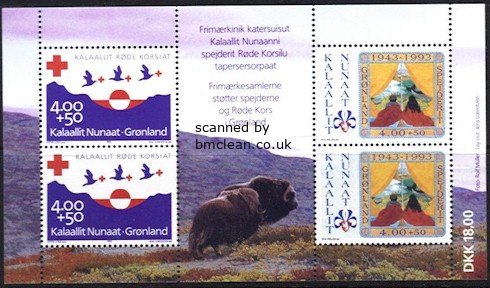 (image for) 1993 Anniversaries M/S