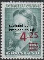 (image for) 1995 4 Kr 25 on 25ø Green