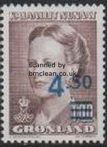 (image for) 1995 4 Kr 50 on 1 Kr Brown