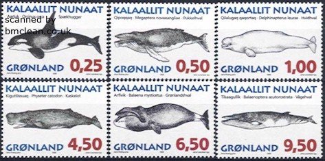 (image for) 1996 Whales (1st series)