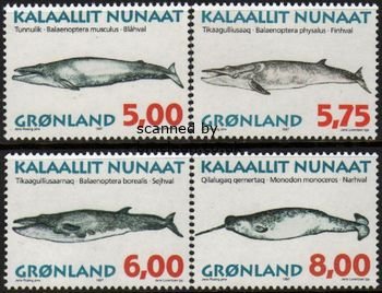(image for) 1997 Whales (2nd series)