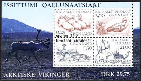 (image for) 2000 Greenland Vikings II M/S