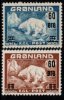 (image for) 1956 Polar Bear Overprints
