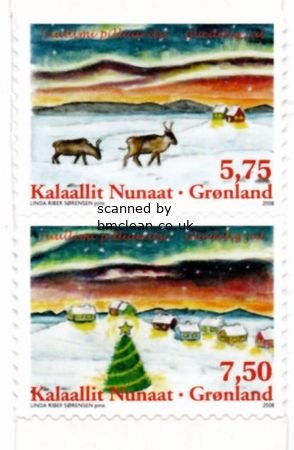 (image for) 2008 Christmas (S/A)