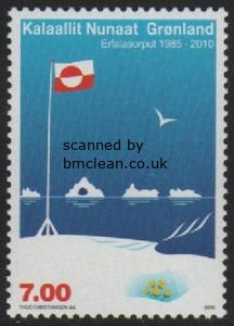 (image for) 2010 Greenland Flag