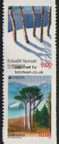 (image for) 2011 Europa - Forests (S/A)