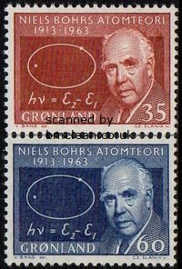 (image for) 1963 Bohr's Atomic Theory