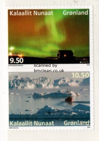 (image for) 2012 Europa - Visit Greenland (S/A)