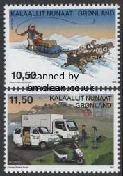 (image for) 2013 Europa/ The Postmans Van