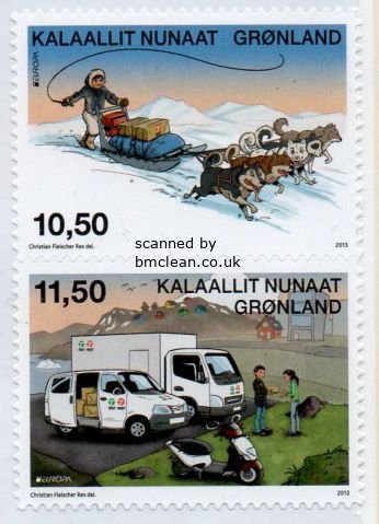 (image for) 2013 Europa/ The Postmans Van S/A