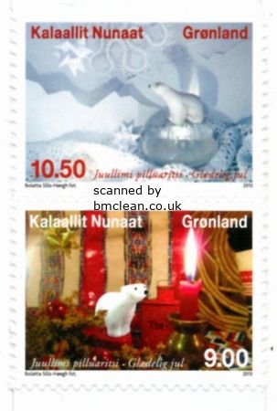 (image for) 2013 Christmas Stamps (S/A)