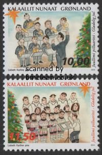 (image for) 2014 Christmas Stamps