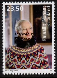 (image for) 2015 Queen Margrethe 75th Birthday