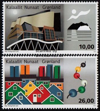(image for) 2015 Greenland Architecture II