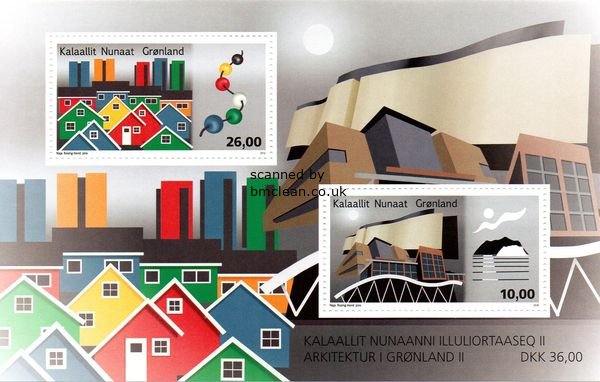 (image for) 2015 Greenland Architecture II M/S