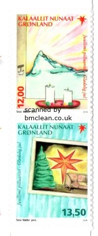 (image for) 2016 Christmas Stamps (S/A)