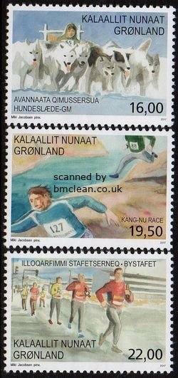 (image for) 2017 Sport in Greenland (2nd Issue)