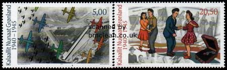 (image for) 2018 Greenland During WWII (3rd Issue)