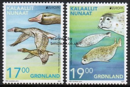 (image for) 2021 Europa/ Endangered Species