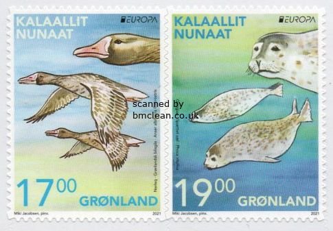 (image for) 2021 Europa/ Endangered Species (S/A)