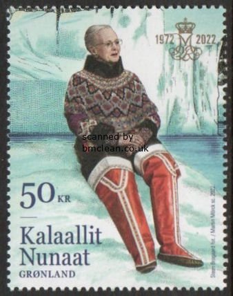 (image for) 2022 Queen Margrethe 50 Years