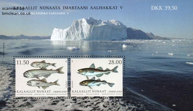(image for) 2022 Fish in Greenland (M/S)