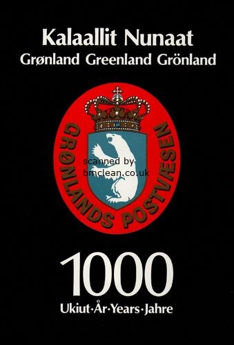 (image for) Millenary of Greenland Pack