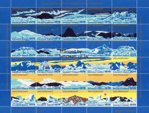 (image for) 1979 Christmas Seals Sheet