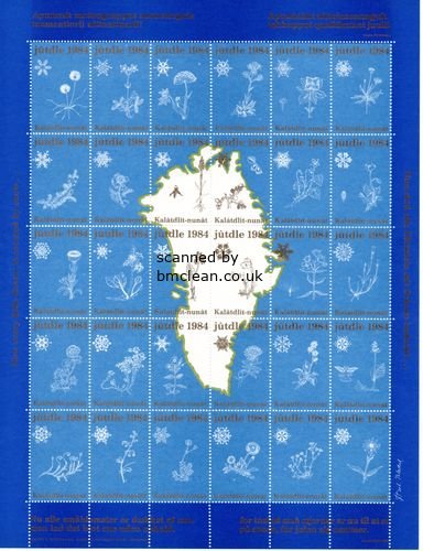 (image for) 1984 Christmas Seals Sheet (Imperf.)