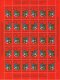 (image for) 1985 Christmas Seals Sheet (Perf.)