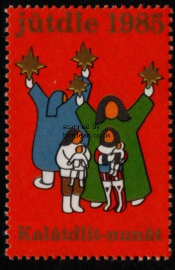 (image for) 1985 Christmas Seal