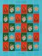 (image for) 1995 Christmas Seals Sheet (Perf.)