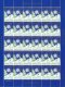(image for) 2001 Christmas Seals Sheet (Perf.)