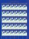 (image for) 2001 Christmas Seals Sheet (Imperf.)