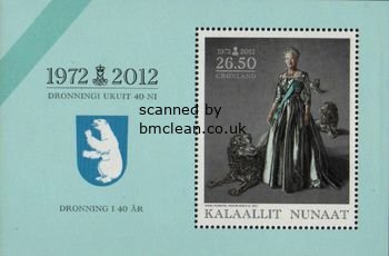 (image for) 2012 40th Jubilee (M/S)