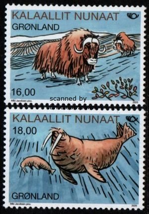 (image for) 2020 Nordic - Mammals
