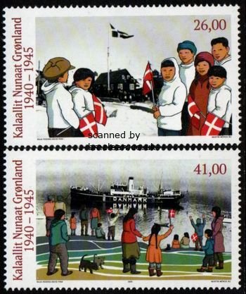 (image for) 2020 Greenland During WWII (5th Issue)