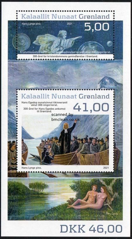 (image for) 2021 Christianity in Greenland (M/S)