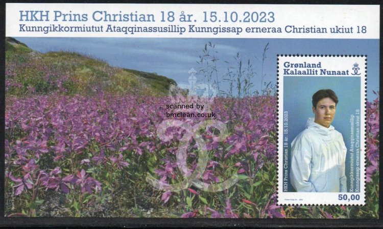 (image for) 2023 Prince Christian (M/S)