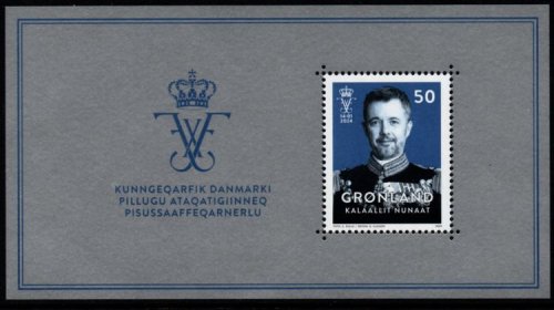 (image for) 2024 King Frederik X (M/S)