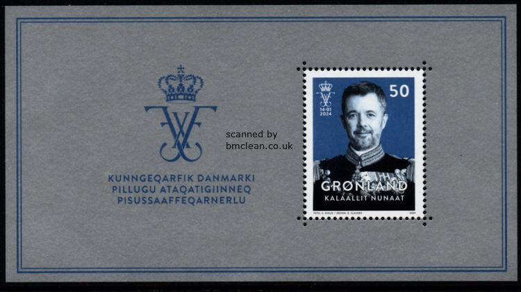 (image for) 2024 King Frederik X (M/S)