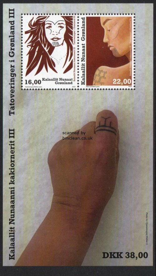 (image for) 2024 Tattoo Art III (M/S)