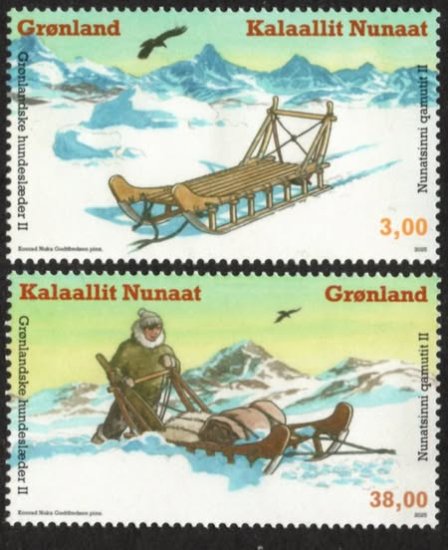 (image for) 2025 Greenland Dogsleds