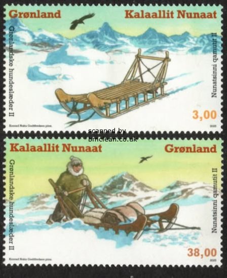 (image for) 2025 Greenland Dogsleds